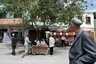 In der Basarstraße von Kashgar