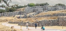 Sacsayhuaman, die wichtigste und größte Inkastätte in der Nähe von Cusco.