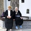 Frauen im Kloster von Peć