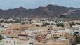 Blick vom A'arif Fort auf die Stadt Hail