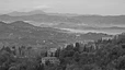 Blick aufs Umland von Perugia