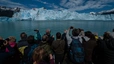 Bootsfahrt entlang der Nordseite des Perito Moreno Gletschers