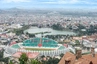 Blick vom Königspalast auf die Stadt Antananarivo